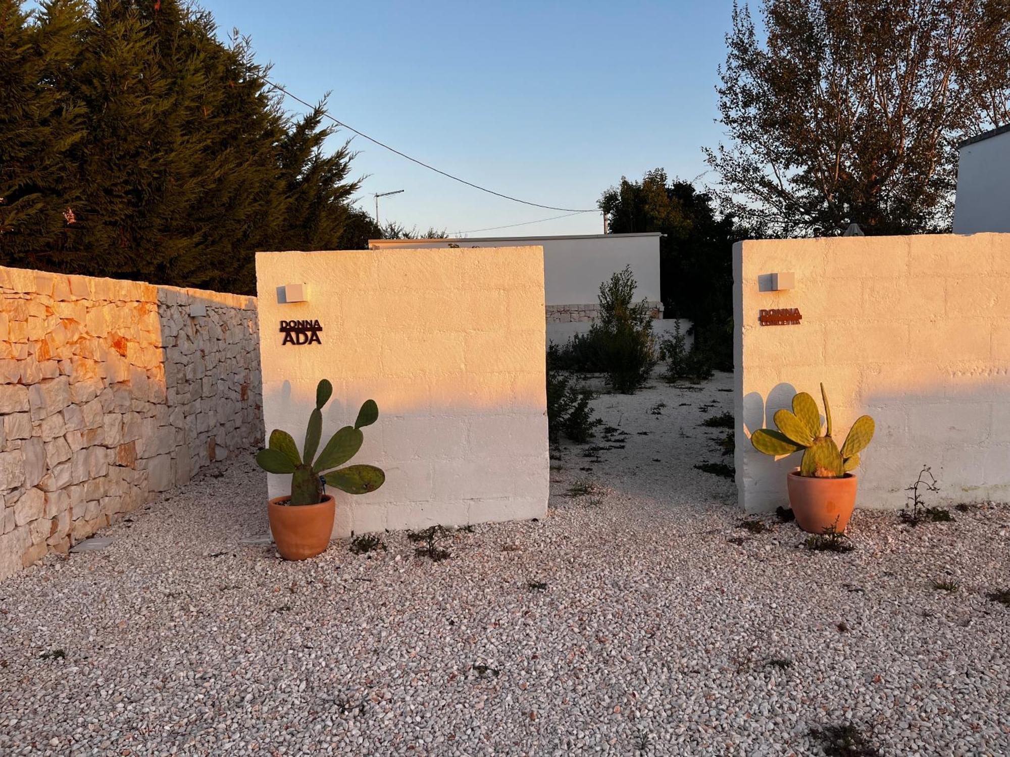Villa Ada-Trulli Puglia Martina Franca Dış mekan fotoğraf