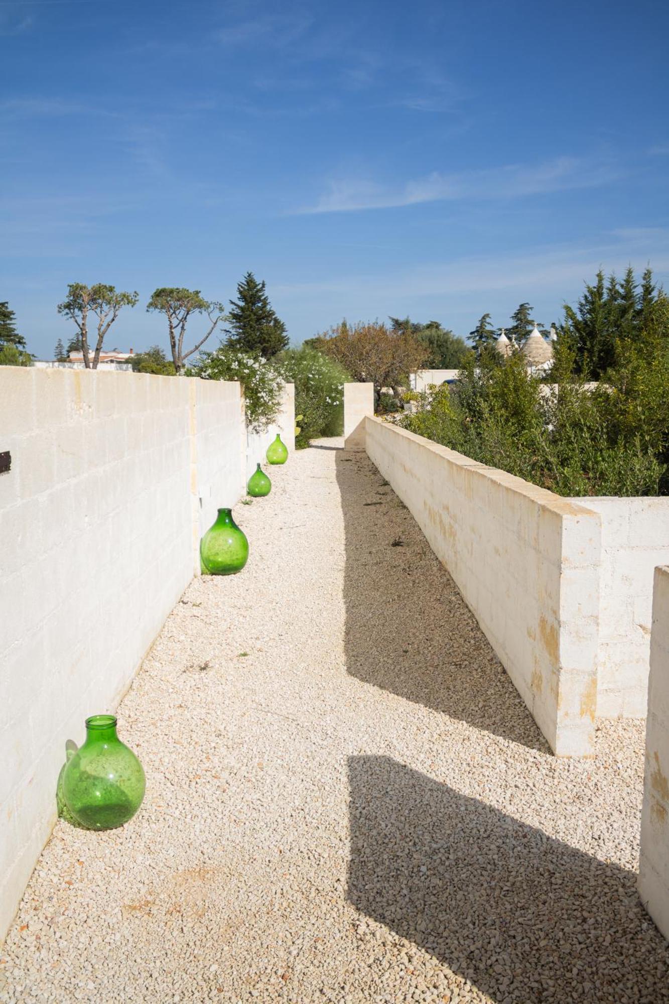 Villa Ada-Trulli Puglia Martina Franca Dış mekan fotoğraf