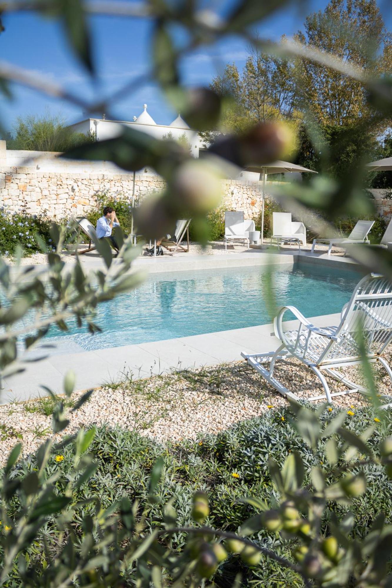 Villa Ada-Trulli Puglia Martina Franca Dış mekan fotoğraf