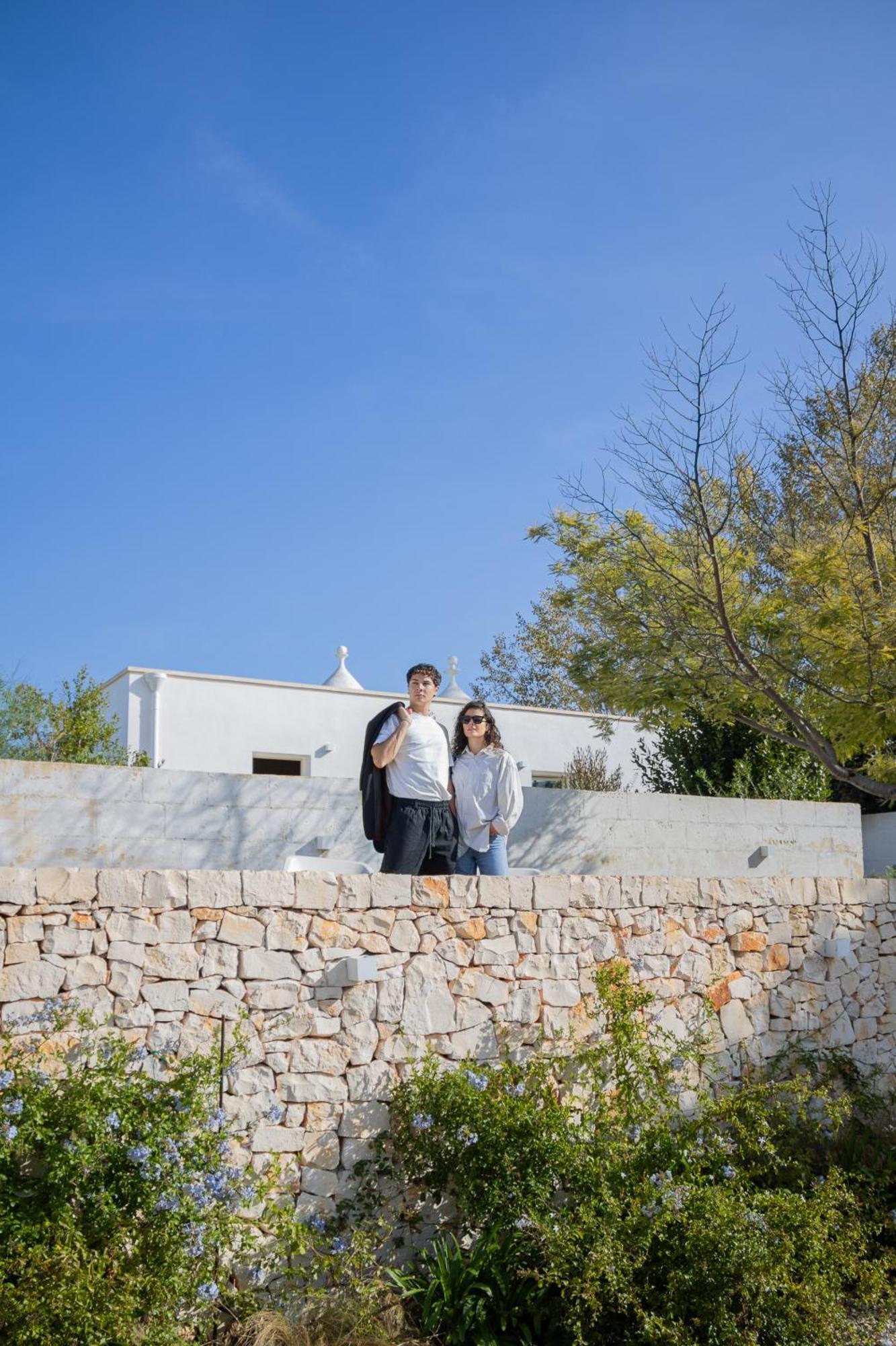 Villa Ada-Trulli Puglia Martina Franca Dış mekan fotoğraf